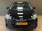 Mazda 5 1.8 Touring 7 PERS. MEDIASCHERM AIRCO TREKHAAK SCHUI, Stof, 4 cilinders, Met garantie (alle), Zwart