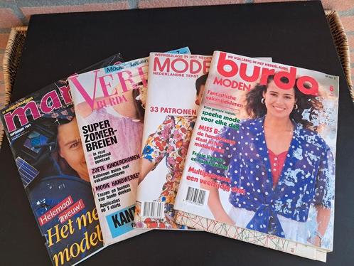 Verschillende kleding patroon boeken van 1987 tot 1989., Hobby en Vrije tijd, Kledingpatronen, Zo goed als nieuw, Ophalen of Verzenden