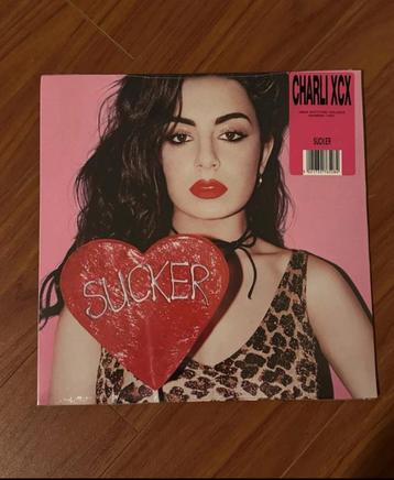 Charli xcx - Sucker vinyl SEALED beschikbaar voor biedingen