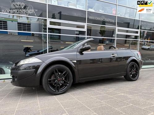 Renault Mégane Coupé-Cabriolet 2.0-16V Tech Line, Auto's, Renault, Bedrijf, Te koop, Mégane, ABS, Airbags, Airconditioning, Boordcomputer