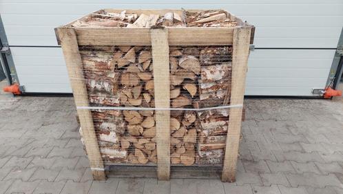 haardhout berk, Tuin en Terras, Haardhout, Blokken, Berkenhout, Minder dan 3 m³, Verzenden