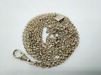 Zilveren horlogeketting, 72,5 cm, Verzenden, Zilver, Ketting