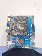 Asus P8H61-M Moederbord - Socket 1155, Computers en Software, Moederborden, Ophalen of Verzenden, Gebruikt, Intel, DDR3