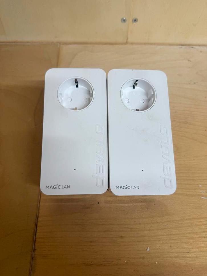 Devolo Magic 2 LAN Powerline Adapters - Zo goed als nieuw, Computers en Software, Powerlines, Zo goed als nieuw, Ophalen of Verzenden