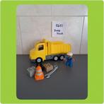 Duplo kiepwagen 5651, Ophalen of Verzenden, Zo goed als nieuw, Complete set, Duplo