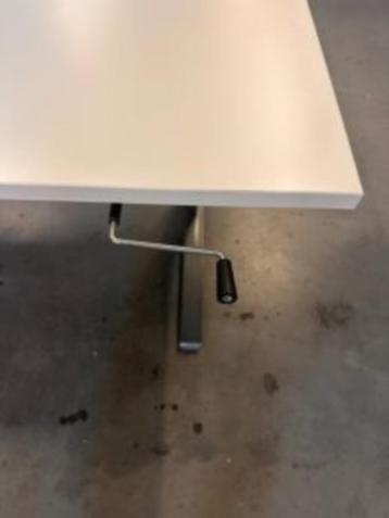 Vepa verstelbaar bureau met slinger 140x80 cm, 39 stuks - afbeelding 6