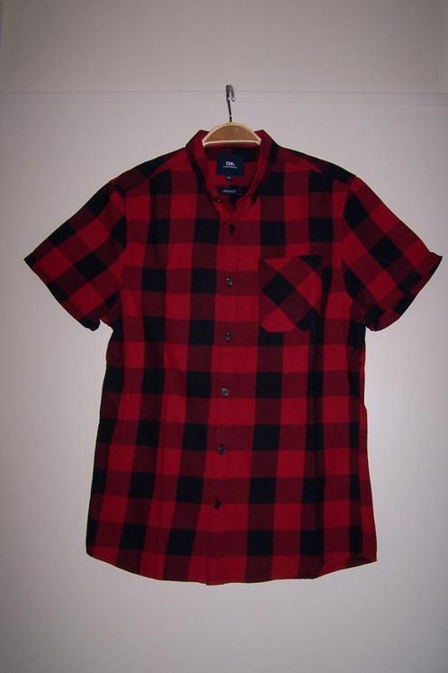 Overhemd voor heren -- maat XS -- Clockhouse (nieuw!), Kleding | Heren, Overhemden, Nieuw, Halswijdte 38 (S) of kleiner, Rood