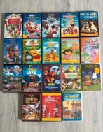 18 kinder dvd’s, Cd's en Dvd's, VHS | Kinderen en Jeugd, Alle leeftijden, Ophalen, Zo goed als nieuw, Tekenfilms en Animatie