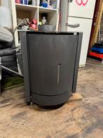 Stûv 30 up hanghaard 3 in 1 design houtkachel, Huis en Inrichting, Kachels, Ophalen, Gebruikt, Houtkachel, Vrijstaand