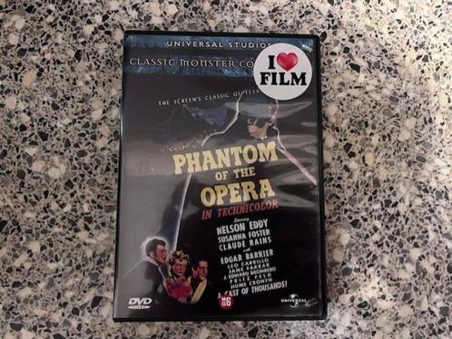 Phantom of the Opera, Cd's en Dvd's, Dvd's | Klassiekers, Zo goed als nieuw, Ophalen of Verzenden