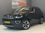 Jeep Compass 1.4 MultiAir 170pk Limited 4x4 Automaat Panoram, Automaat, 12 maanden, 450 kg, Gebruikt