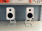 Kanto ORA Desktop Speakers + stands - Zo goed als nieuw!, Audio, Tv en Foto, Luidsprekers, Zo goed als nieuw, Minder dan 60 watt