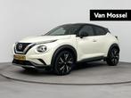 Nissan Juke 1.0 DIG-T N-Design Stoelverwarming | Lichtmetale, Voorwielaandrijving, Stof, Wit, Origineel Nederlands