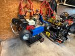 Cadet / kidkart mini gx160 te koop, Ophalen, Gebruikt, Kart