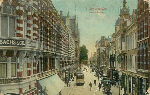 (379-090-039) Den Haag  Lange Pooten, Verzamelen, Ansichtkaarten | Nederland, Zuid-Holland, Verzenden