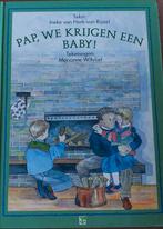 I. van Herk-van Rijssel - 2 Pap we krijgen een baby, Ophalen of Verzenden, Gelezen, I. van Herk-van Rijssel