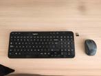 Logitech K360 Bluetooth Muis en Toetsenbord, Ophalen of Verzenden, Zo goed als nieuw