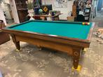 Mooi authentiek, vintage, biljarttafel compleet, Sport en Fitness, Biljarten en Poolen, Ophalen, Zo goed als nieuw, Biljarttafel