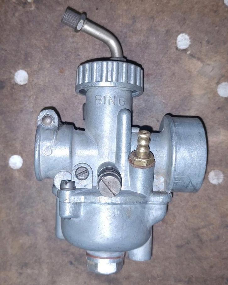 Bing 19mm carburateur, Fietsen en Brommers, Brommers | Tuning en Styling, Zo goed als nieuw, Ophalen of Verzenden