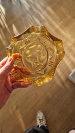 Antieke persglas asbak Russisch uranium?, Antiek en Kunst, Ophalen of Verzenden