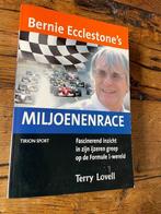 Bernie Ecclestone Miljoenenrace by Terry Lovell, Nieuw, Ophalen of Verzenden, Overige sporten, Terry Lovell