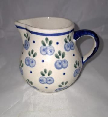 Art Pottery Co. Bolesławiec melkkannetje beschikbaar voor biedingen