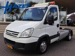 Iveco Daily 3.0D 177 PK BE TREKKER *LUCHTREMMEN* 11.990 KG S, Auto's, Bestelauto's, Gebruikt, 4 cilinders, Iveco, Wit