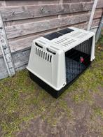 Ferplast Vervoersbox- Hondenautobench - 100x60x66 cm, Ophalen of Verzenden, Zo goed als nieuw, 110 cm of meer