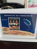 Venezuela Apollo 11 Postzegel, Postzegels en Munten, Ophalen of Verzenden, Na 1940, Postfris