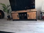 Tv meubel industriël, Huis en Inrichting, Ophalen, 100 tot 150 cm, Zo goed als nieuw, Minder dan 100 cm