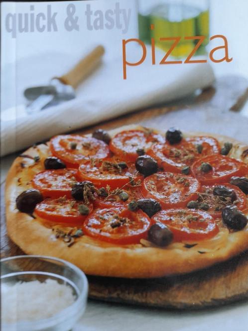 kookboek - Pizza - quick @ tasty, Boeken, Kookboeken, Verzenden