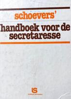 Schoevers' handboek voor de secretaresse, Gelezen, Overige vakken, Schoevers, Ophalen of Verzenden