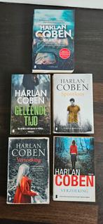 Harlan Coben - 5 Thrillers, Boeken, Ophalen of Verzenden, Gelezen, Harlan Coben, Nederland