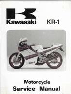 Kawasaki KR 1 service manual (1554z), Verzenden, Kawasaki