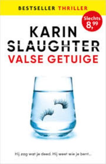 Diverse titels van Karin Slaughter beschikbaar voor biedingen