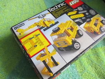 lego technic Set # 8020 Universele bouwset  beschikbaar voor biedingen