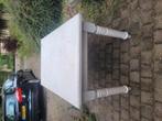 grenen brocante tafel met lade, Huis en Inrichting, Tafels | Eettafels, Ophalen of Verzenden, Gebruikt, Rechthoekig, 50 tot 100 cm