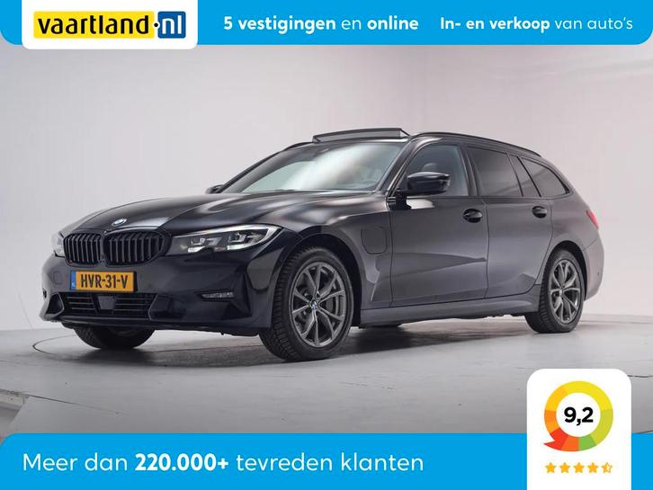 BMW 3 Serie Touring 330e 292pk High Executive Sport Aut. [ P, Auto's, BMW, Bedrijf, Te koop, 3-Serie, ABS, Achteruitrijcamera