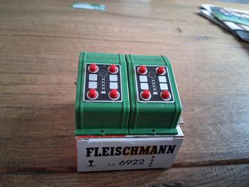 2 x fleischmann 6922 ontkoppelrailschakelaar nieuw in de ovp beschikbaar voor biedingen
