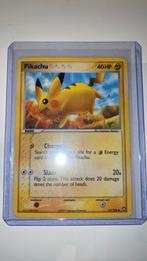 Pikachu 57/108, Ophalen of Verzenden, Zo goed als nieuw