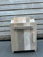 Kastje en (boeken)plank, Huis en Inrichting, Kasten | Wandmeubels, 25 tot 50 cm, Minder dan 150 cm, 150 tot 200 cm, Eikenhout