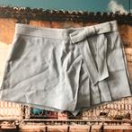 Red Valentino lichtblauw broekrok strik S, Ophalen of Verzenden, Zo goed als nieuw, Blauw, Boven de knie