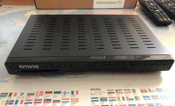 KPN Receiver/settopbox Amino beschikbaar voor biedingen