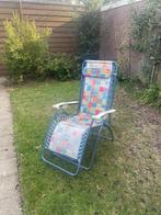 Lafuma Relaxstoel Tuinstoel Campingstoel Relax Stoel, Tuin en Terras, Ophalen, Gebruikt, Metaal, Verstelbaar
