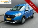 Dacia Dokker combi 1.2 TCe Stepway * 5 Persoons * Garantie *, Auto's, Dacia, Voorwielaandrijving, Euro 5, Stof, Gebruikt