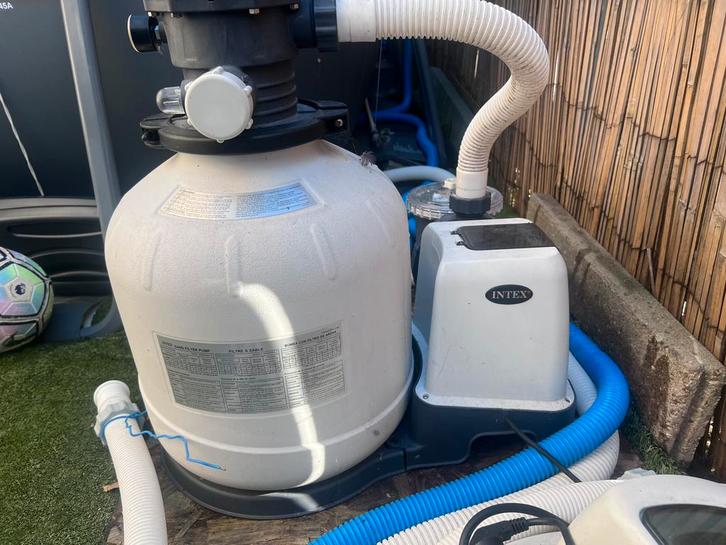 Zwembad intex 5.79 bij 3.30, Tuin en Terras, Zwembad-toebehoren, Gebruikt, Ophalen of Verzenden