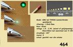 5x SMD T0402G Led GROEN voor 1,8-2,4V (464), Gebruikt, Gelijkstroom, Trix, Rails