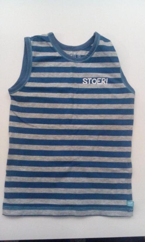 jongens hemdje van het merk STOER - 98, Kinderen en Baby's, Kinderkleding | Maat 98, Zo goed als nieuw, Jongen, Shirt of Longsleeve
