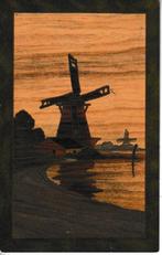 EEN MOLEN, Verzenden, Voor 1920, Gelopen, Gebouw