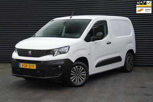Peugeot Partner 1.5 BlueHDI Pro | 3-zits | INCL Garantie | A, Auto's, Bestelauto's, Bedrijf, Te koop, ABS, Airbags, Airconditioning